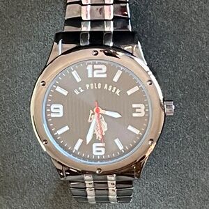 U.S.Polo Watch, great condition, new battery installed